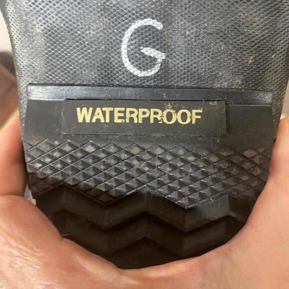 Sorel Brown Leather Lace Up Waterproof Winter Snow Rain Boots Men Sz 11 - Picture 7 of 15